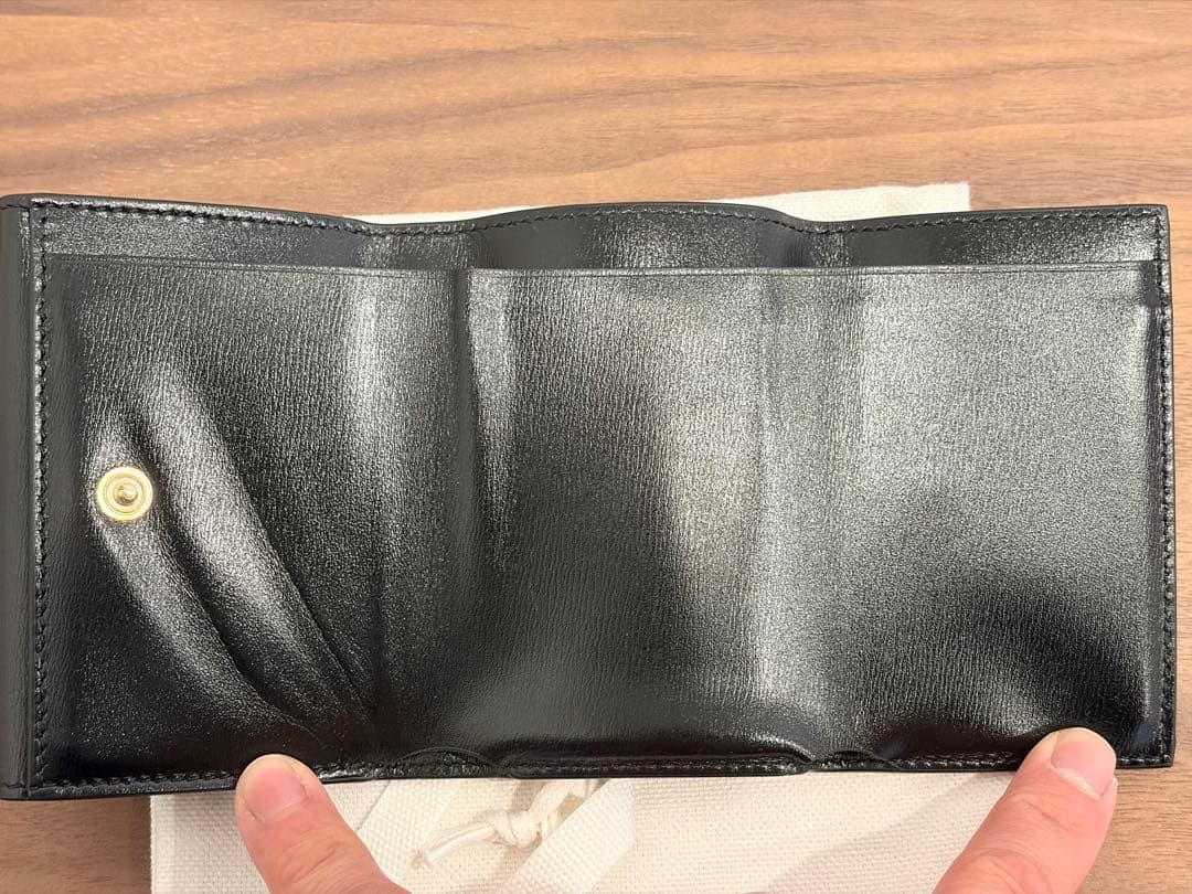 JIL SANDER ジルサンダー 三つ折り財布 BABY WALLET