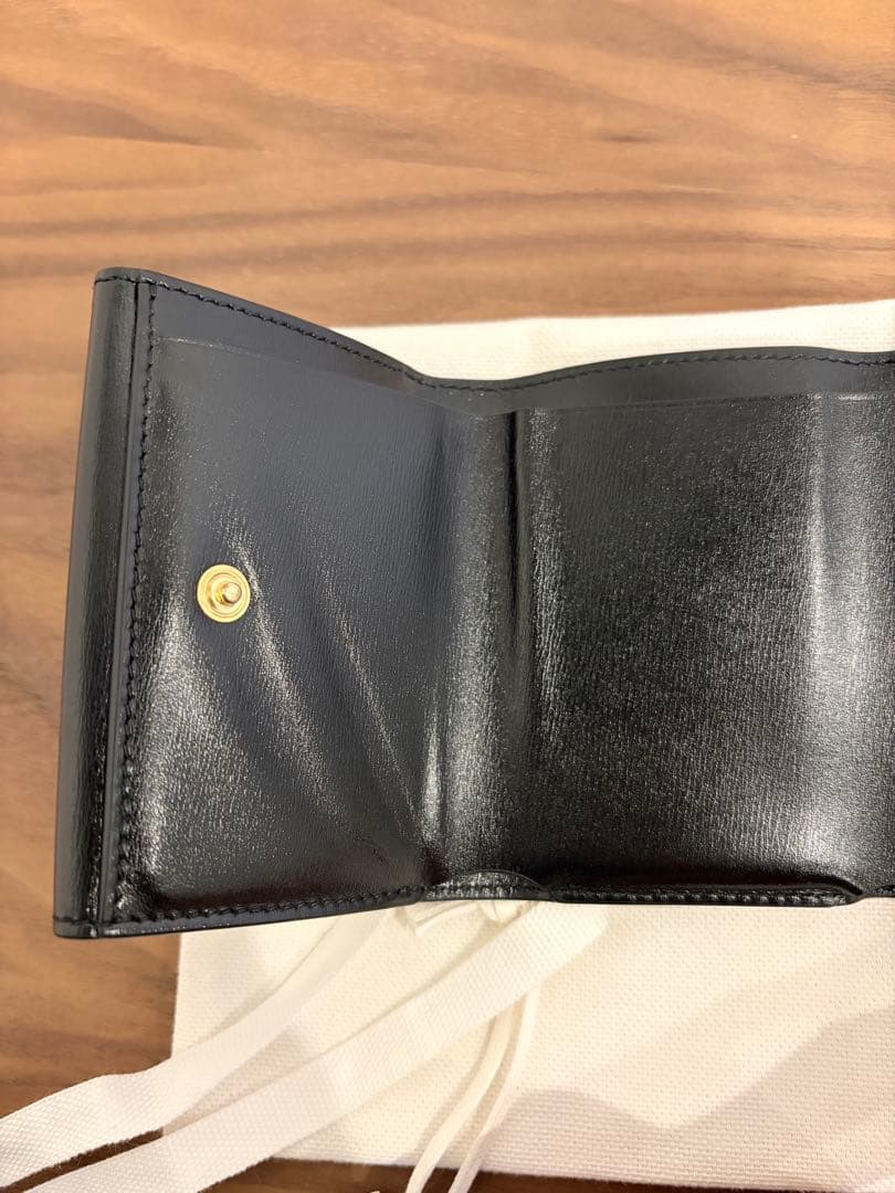 JIL SANDER ジルサンダー 三つ折り財布 BABY WALLET