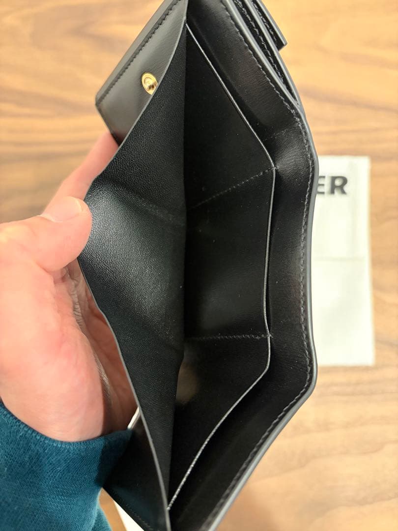 JIL SANDER ジルサンダー 三つ折り財布 BABY WALLET