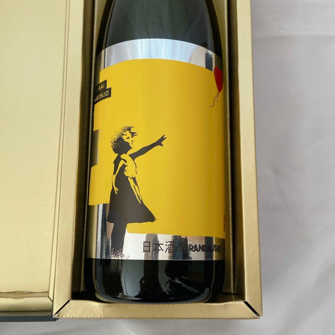 【300本限定/箱付】バンクシー × 天狗舞 純米大吟醸 2024 720ml