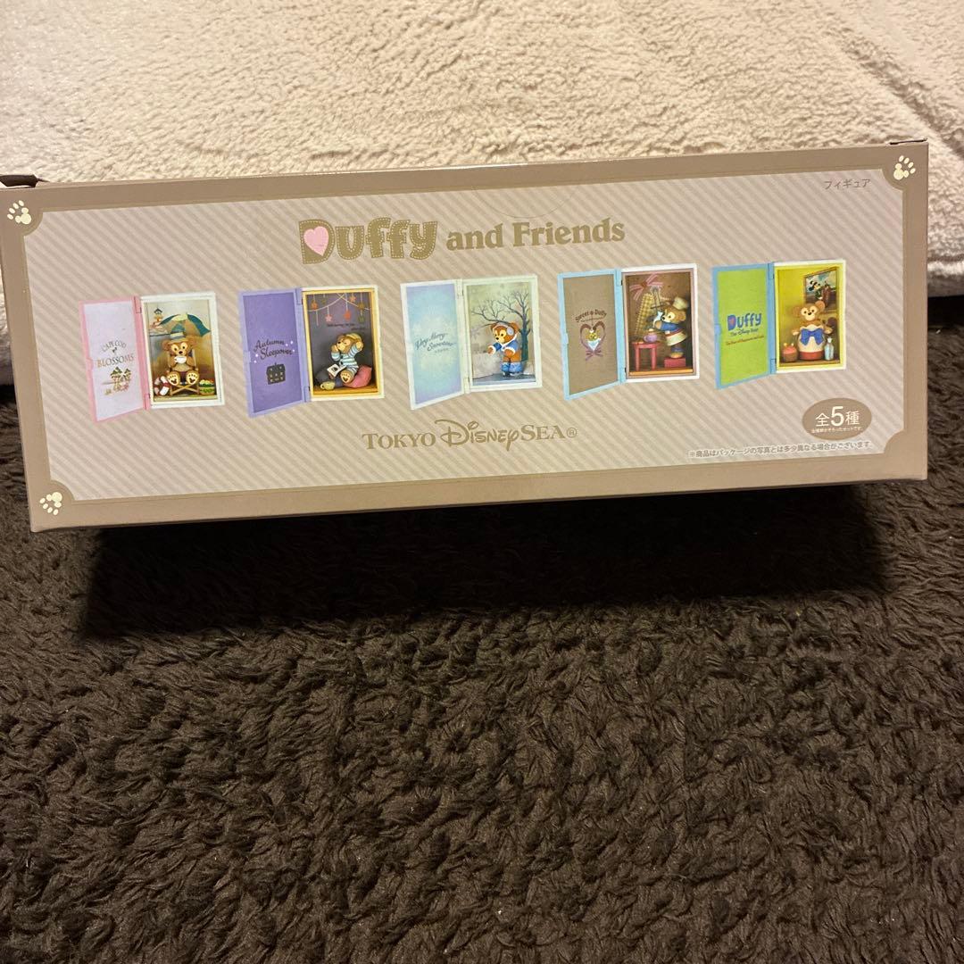 新品　フィギュアセット　コンプリートセット　ダッフィー　20周年　ディズニーシー
