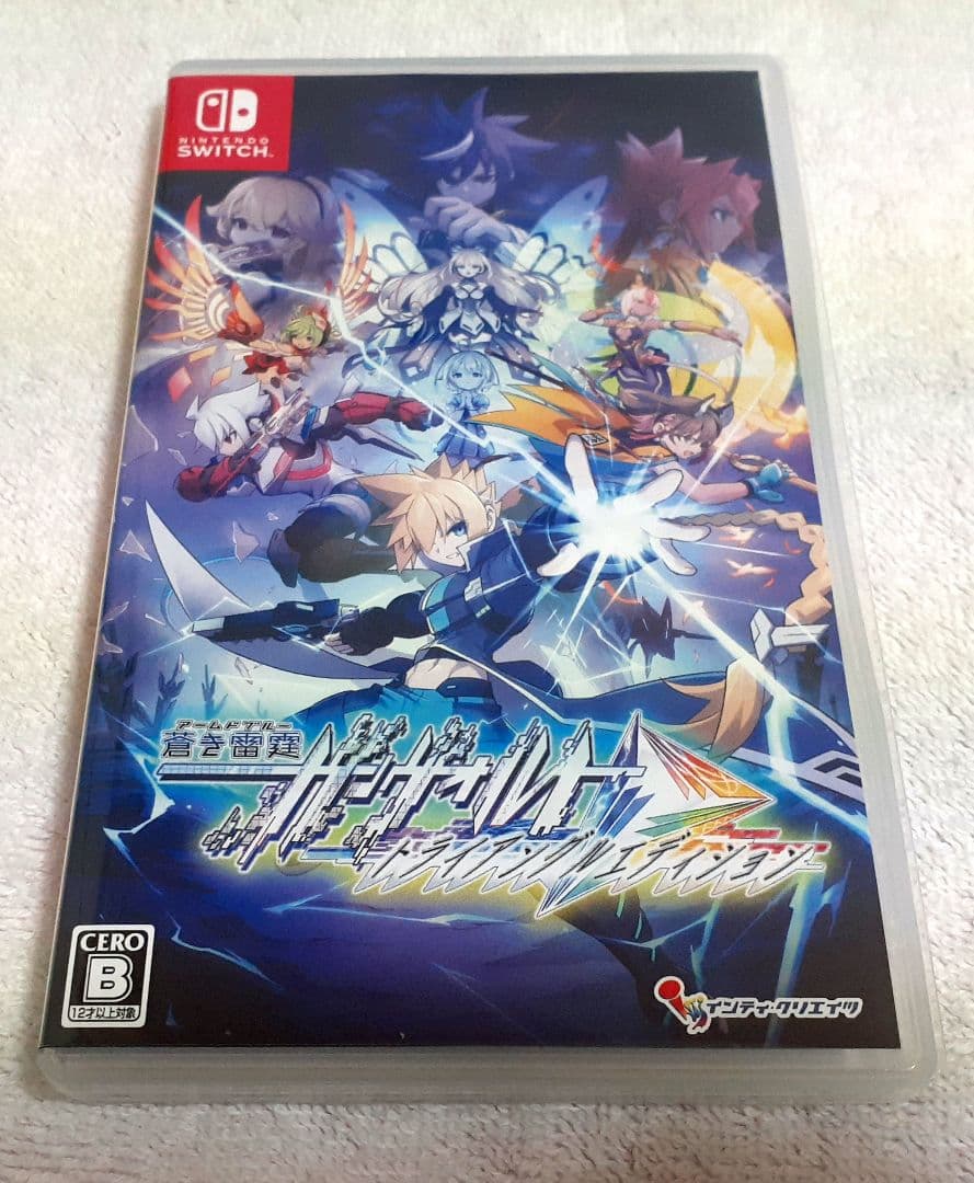 ガンヴォルト トライアングル エディション 10周年記念コンプリートBOX