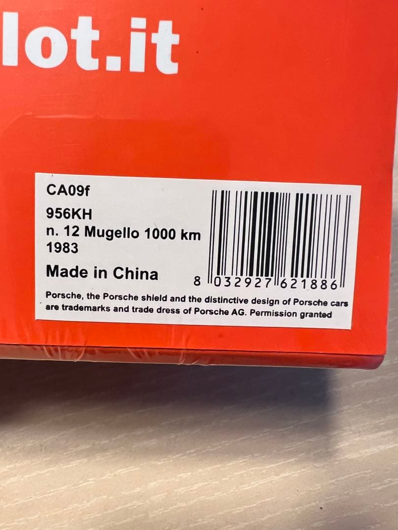 ⑦slot.it スロットカー　ポルシェ956KH