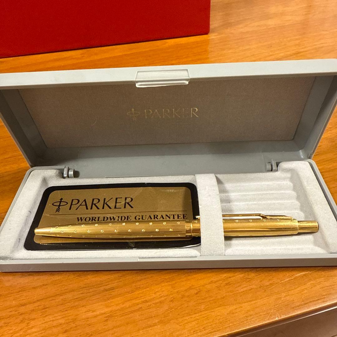 Parker ゴールド ボールペン 専用ケース付き