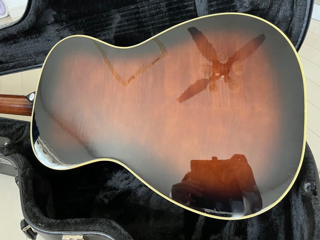 激レア　SX リゾネートギター　ブルースギター　ほぼ未使用品ARIAハードケース