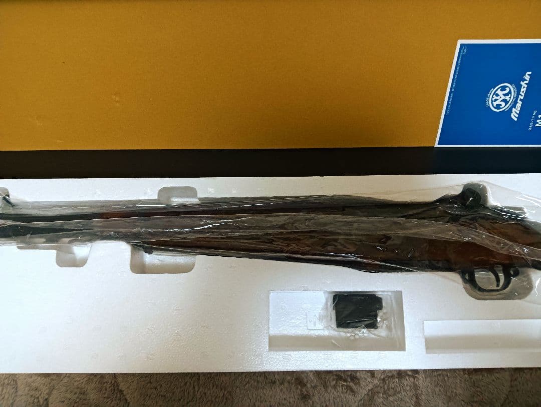 マルシン　Ｍ１ガーランド　タンカー　ブナストックダークブラウン