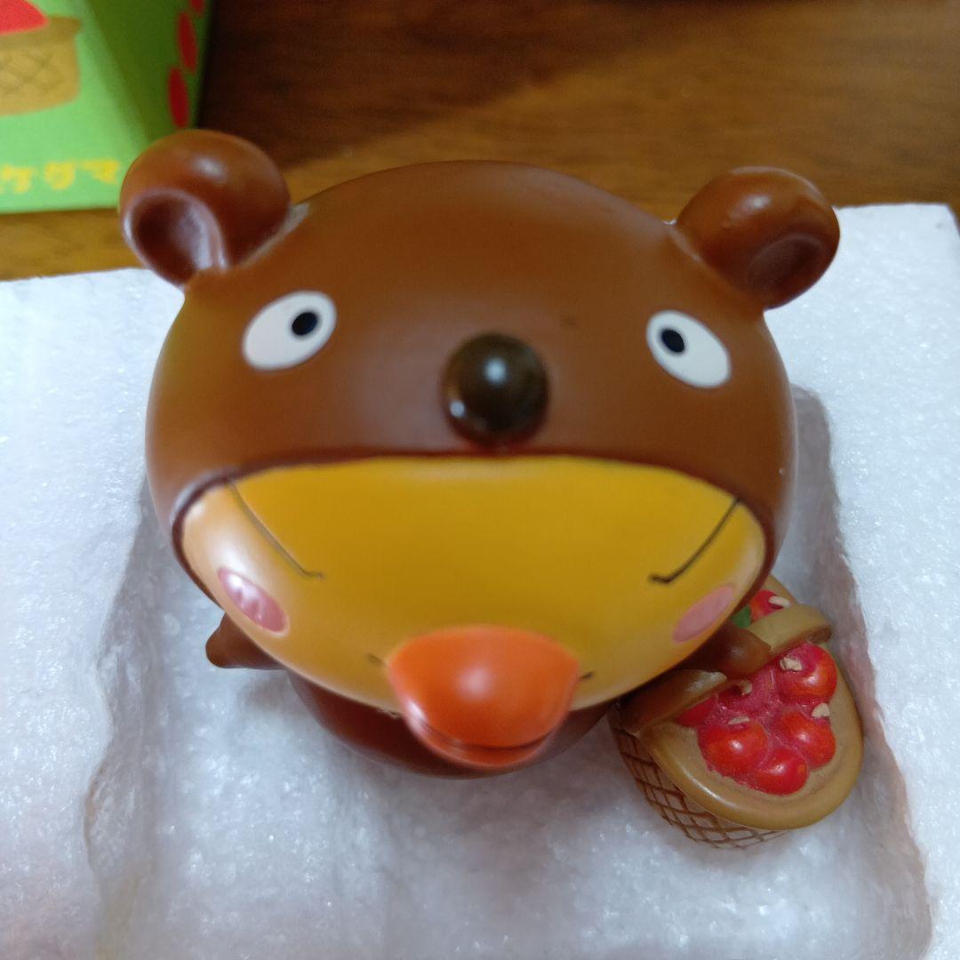 ミニフィギュア キスケグマ おじゃる丸　ベネリック　平成レトロ