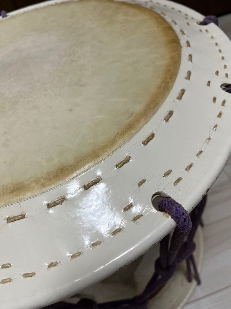 浅野太鼓　一尺六寸48センチ　英哲型　桶胴太鼓/かつぎ桶