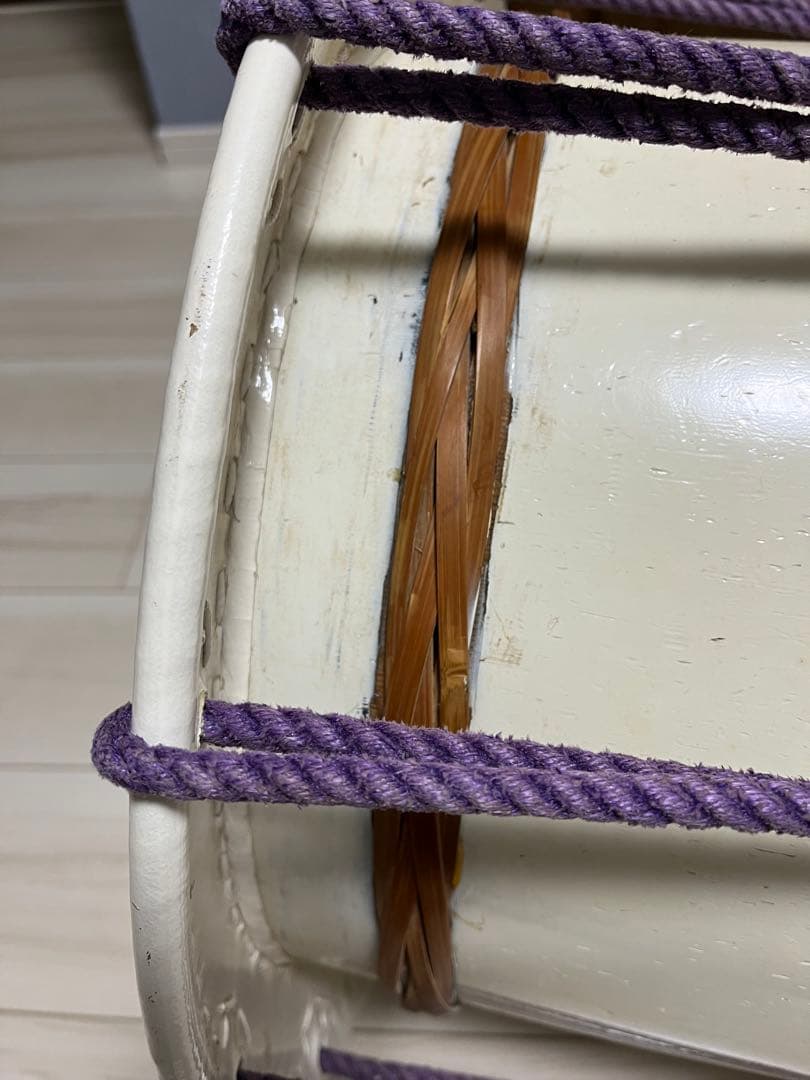 浅野太鼓　一尺六寸48センチ　英哲型　桶胴太鼓/かつぎ桶