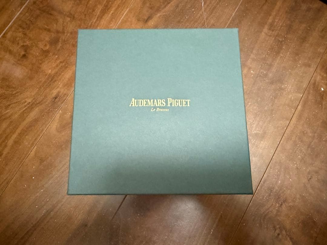 オーデマピゲ CODE テーブルクロック グリーン