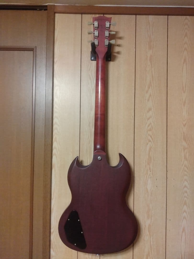 Gibson SGJ 120th ANNIVERSARY バーガンディ