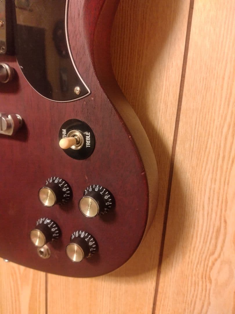 Gibson SGJ 120th ANNIVERSARY バーガンディ