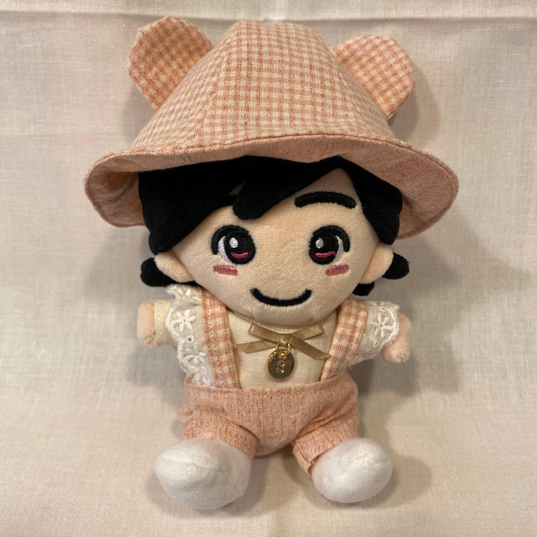 関西ちびぬい　はぴぬい　ぬい服　くまみみつきメンカラコーデセットオーダーページ