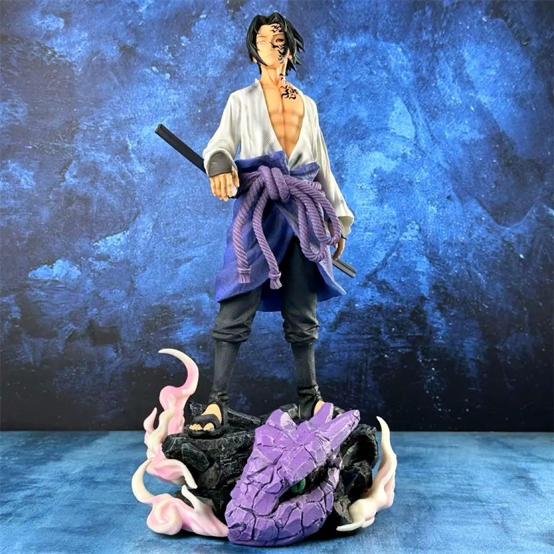 42cm ナルト・サスケ フィギュア ２セット