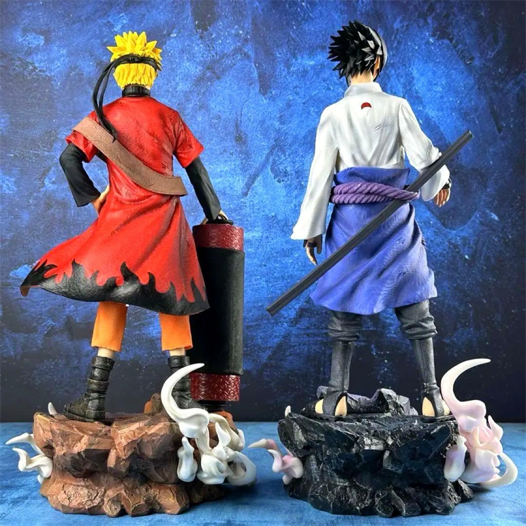 42cm ナルト・サスケ フィギュア ２セット