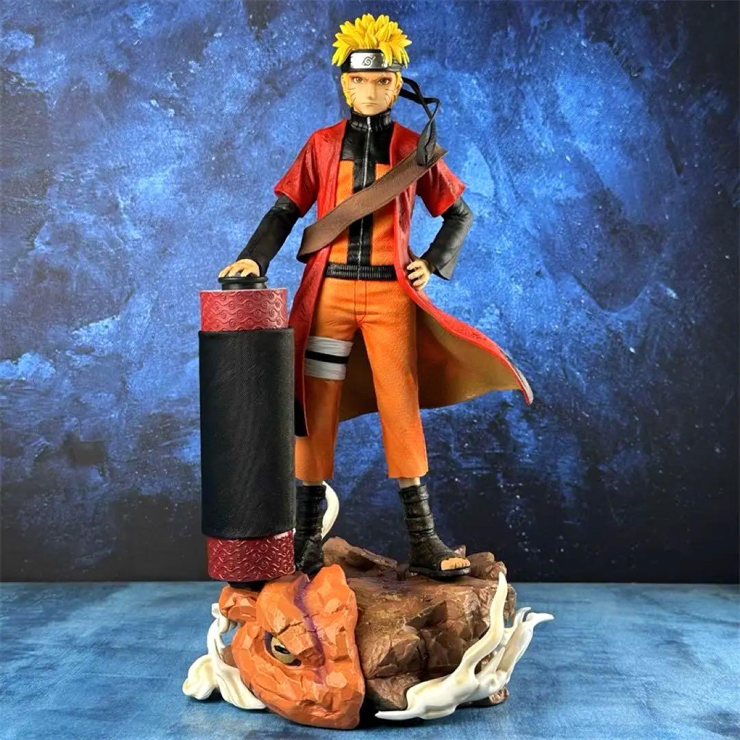 42cm ナルト・サスケ フィギュア ２セット