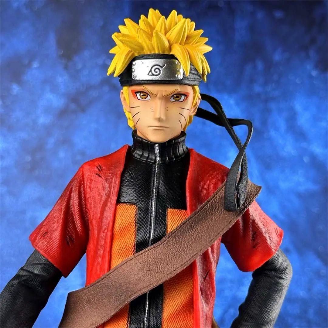 42cm ナルト・サスケ フィギュア ２セット