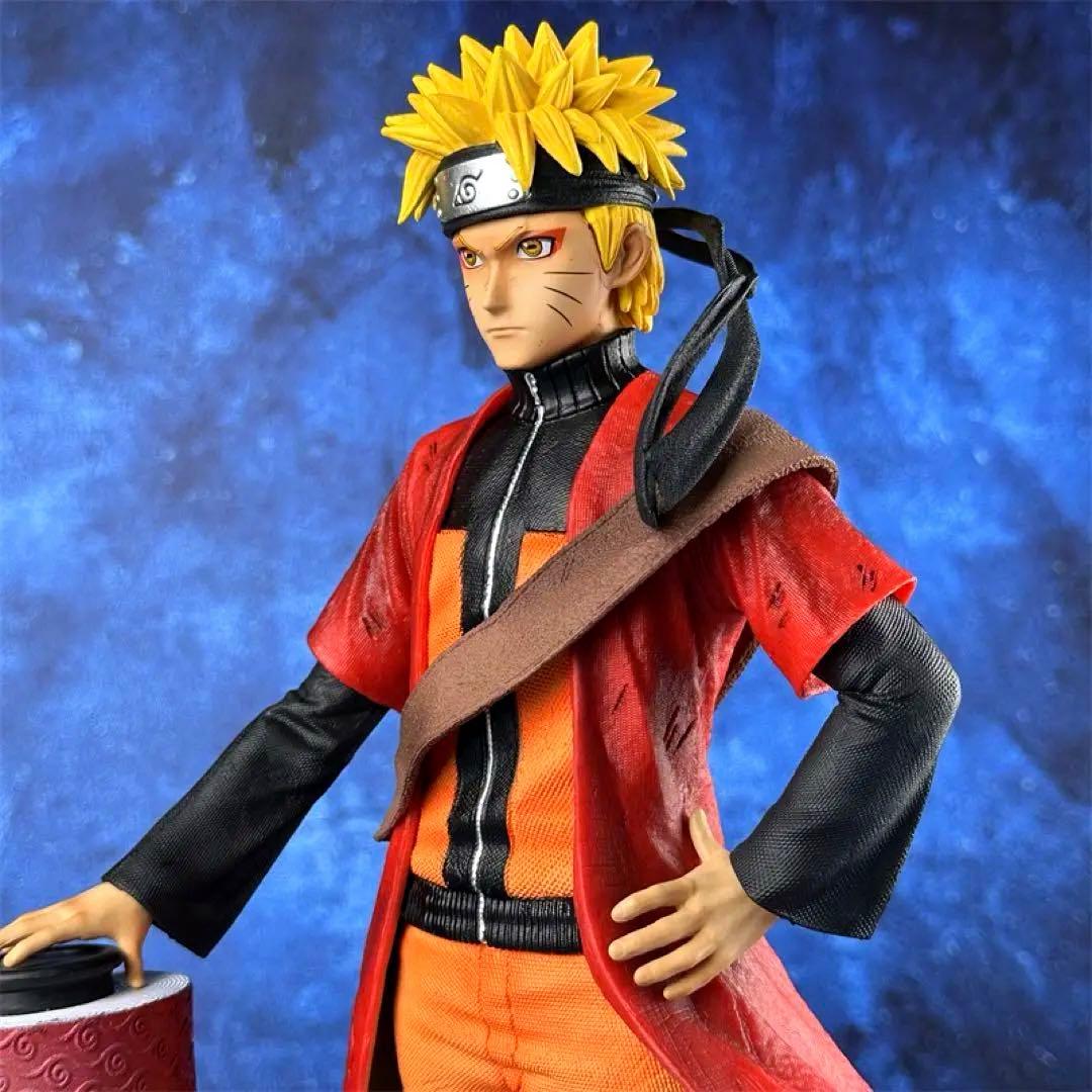 42cm ナルト・サスケ フィギュア ２セット