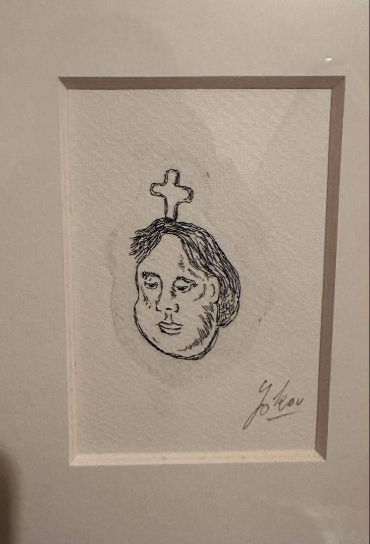 横尾忠則氏 銅版画