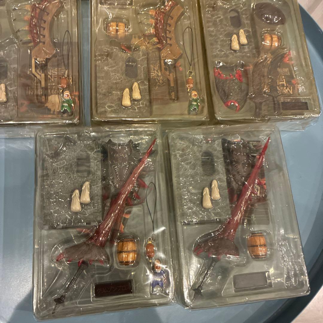 モンハン　モンスターハンター　狩猟道具収集生活　26個セット