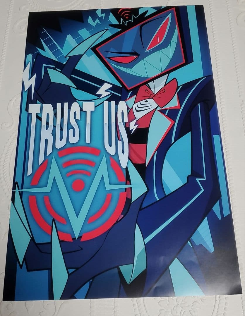 ポスター Hazbin Hotel VoxTek In-Universe Poster