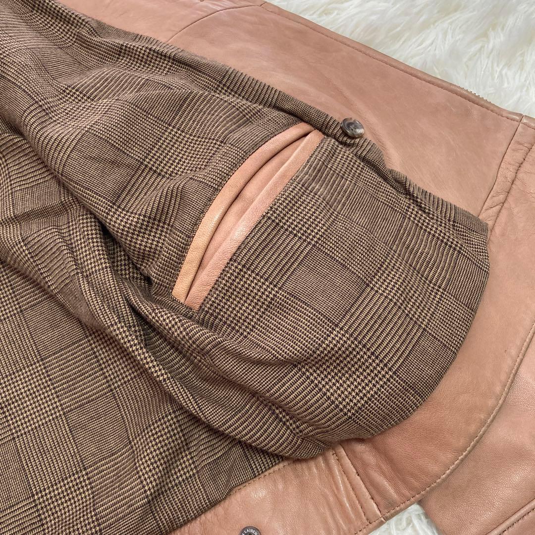 Polo by Ralph Lauren レザージャケット ブラウン系 L 短丈