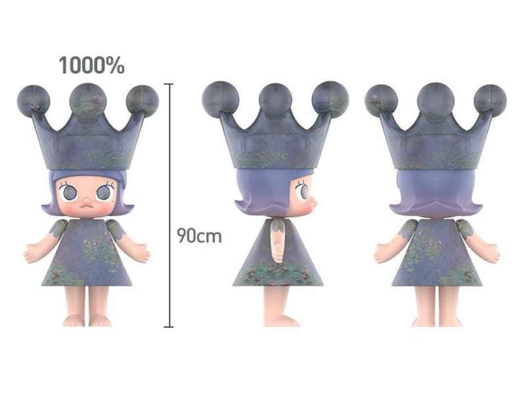 その他 MEGA  MOLLY 1000%monet-les nympheas