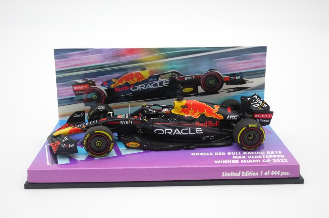 1/43 レッドブル RB18 マイアミGP 2022 M.フェルスタッペン