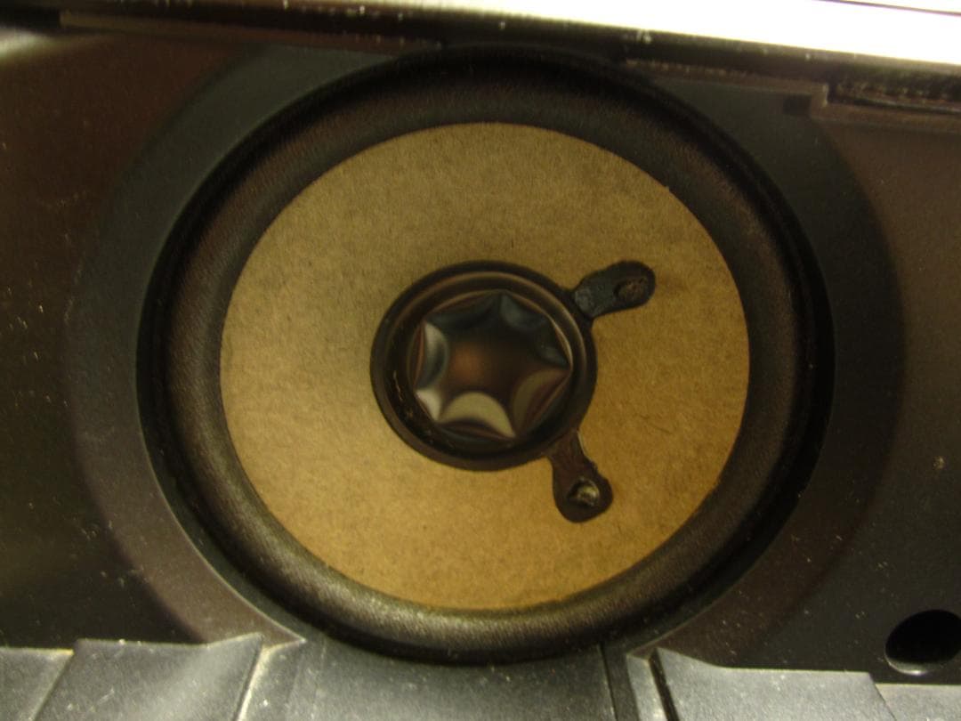 美品◆日本製◆KENWOOD ケンウッド◆ロゴ点灯◆センタースピーカーCS-6