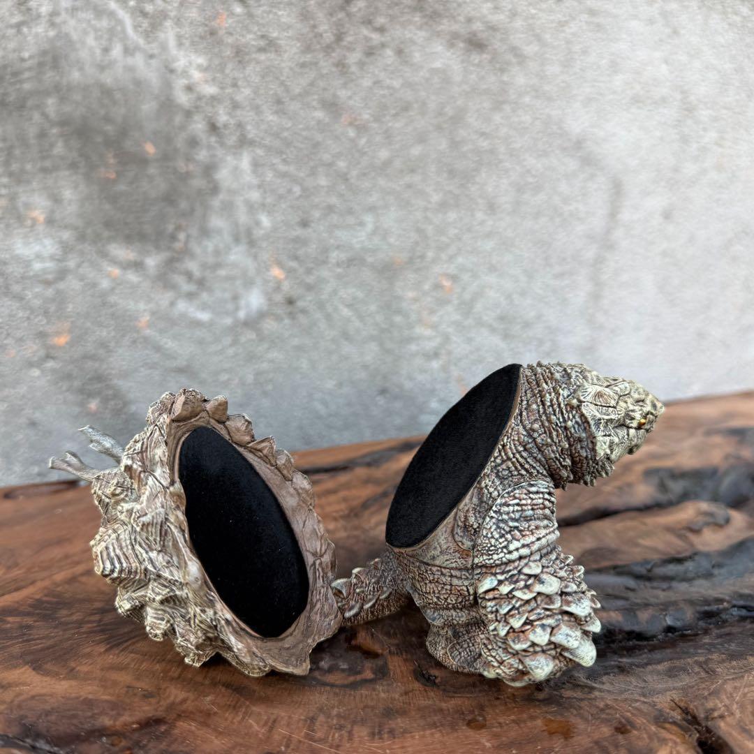 亀のフィギュア 樹脂製手作り置物 森の精霊インテリア