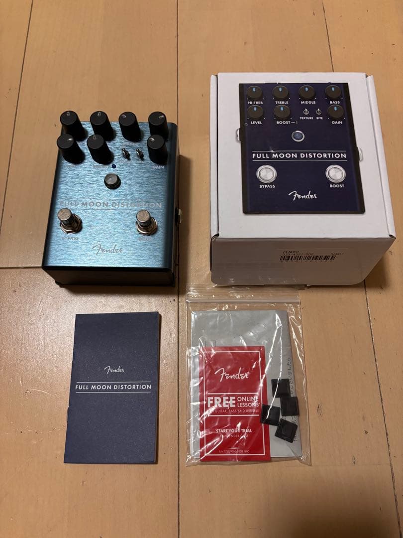 fender full moon distortion 即日発送