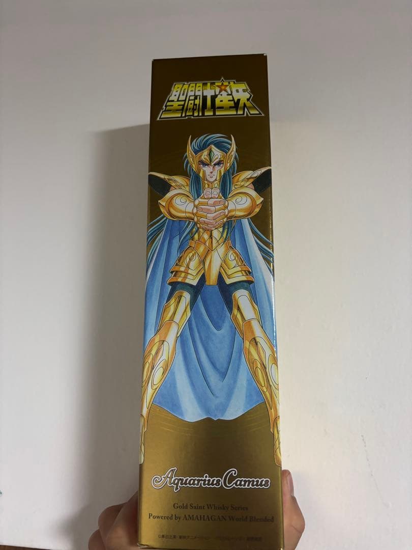 聖闘士星矢 ウイスキー
