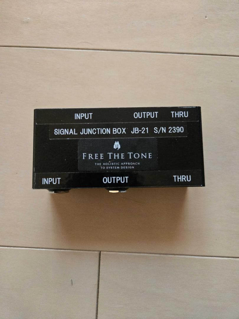 ギター Free The Tone JB-21 SIGNAL JUNCTION BOX