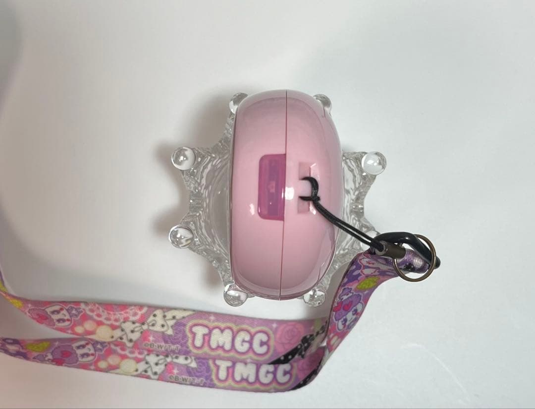 たまごっちみーつ　メルヘンみーつ　ピンク ストラップ付き