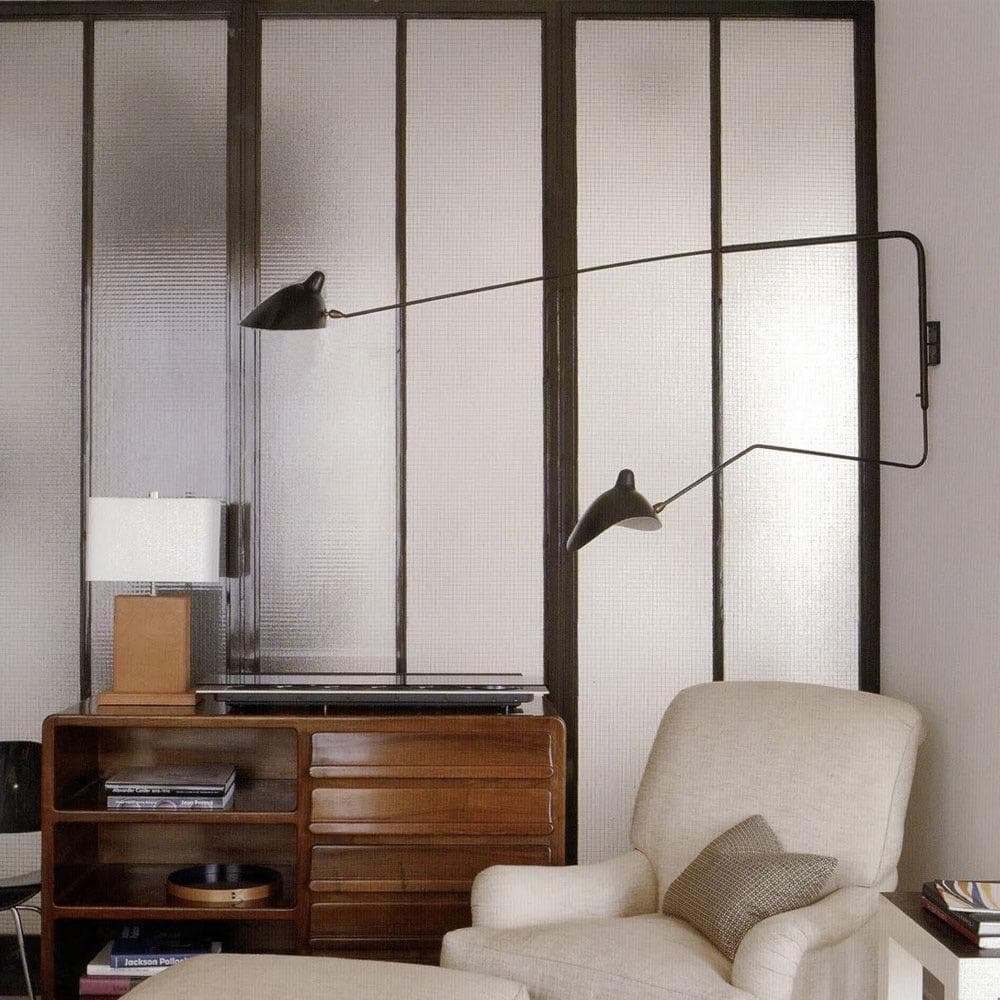 セルジュムーユウォールライト２アーム デザイナーズ