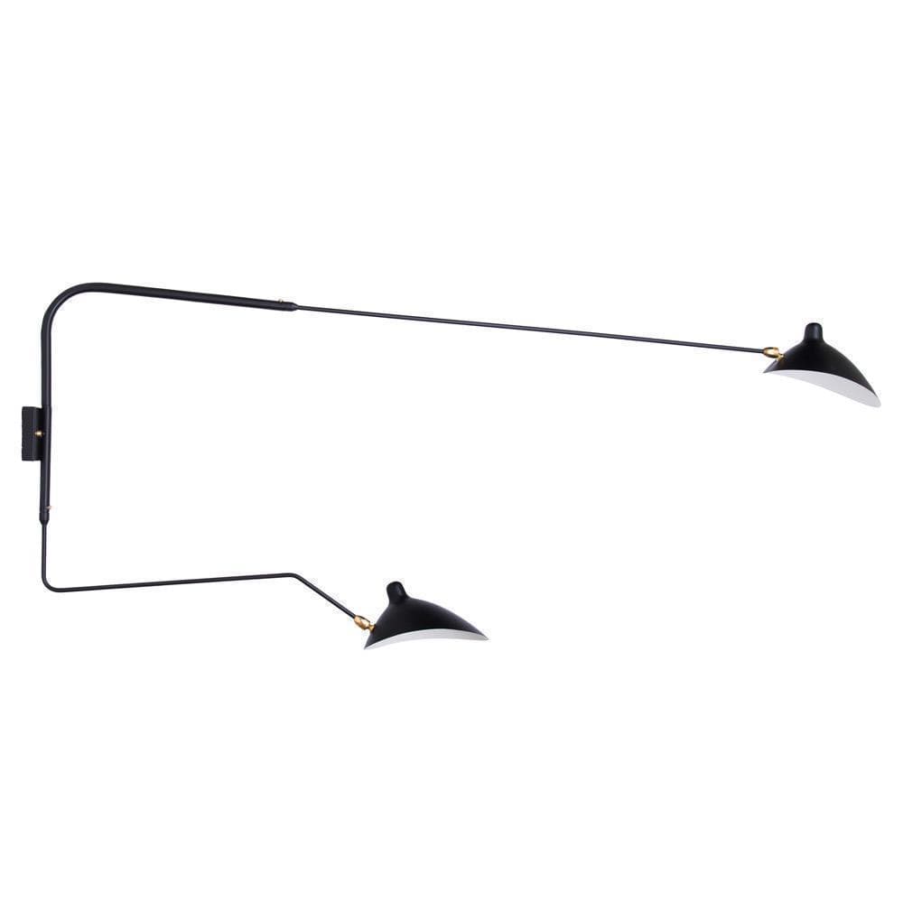 セルジュムーユウォールライト２アーム デザイナーズ