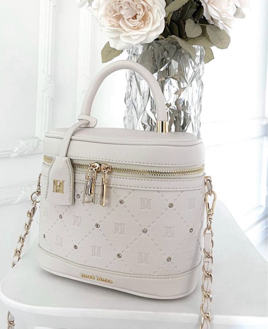 ♡ RoseMuse ロゼミューズ bijou vanity bag ♡