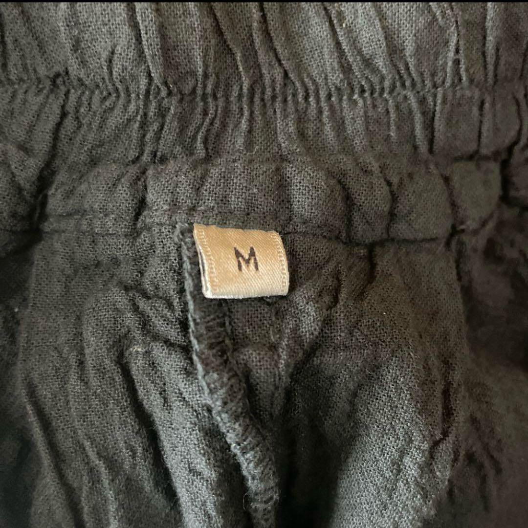 ま*こ様 ヂェン先生の日常着 バルーンパンツ ブラック