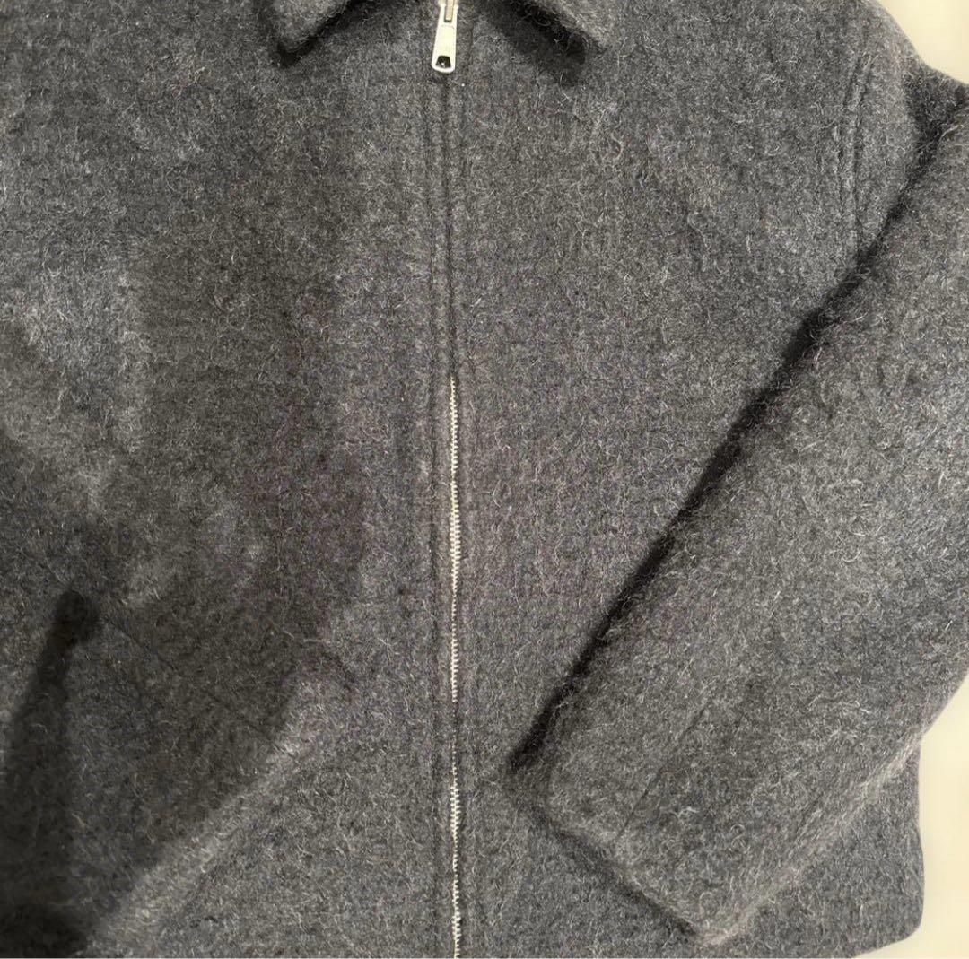 Time is on即完売【SHAGGY MOHAIR JACKET】 サイズ０
