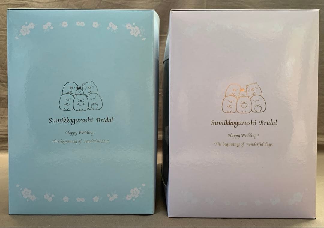 [1926]すみっコぐらし　ウェルカム　ドール第二弾　新郎・新婦２組セット