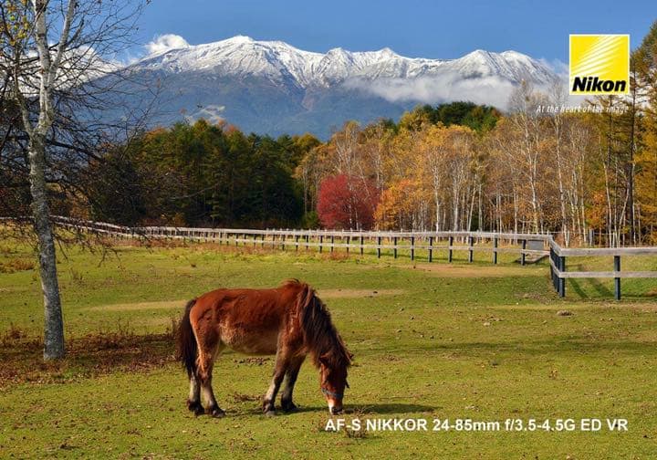 レンズ(ズーム) Nikon AF-S NIKKOR 24-85mm f/3.5-4.5 VR