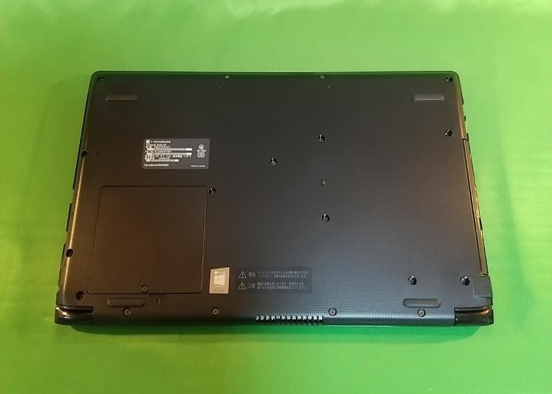 Windowsノート本体 Dynabook BJ65/FS/i5 10210U/16G/SSD256G