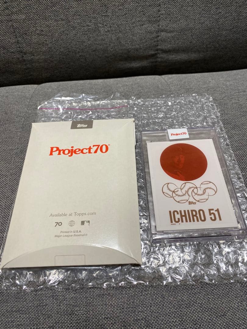 Topps Project70 イチローカード　JAPAN 美品