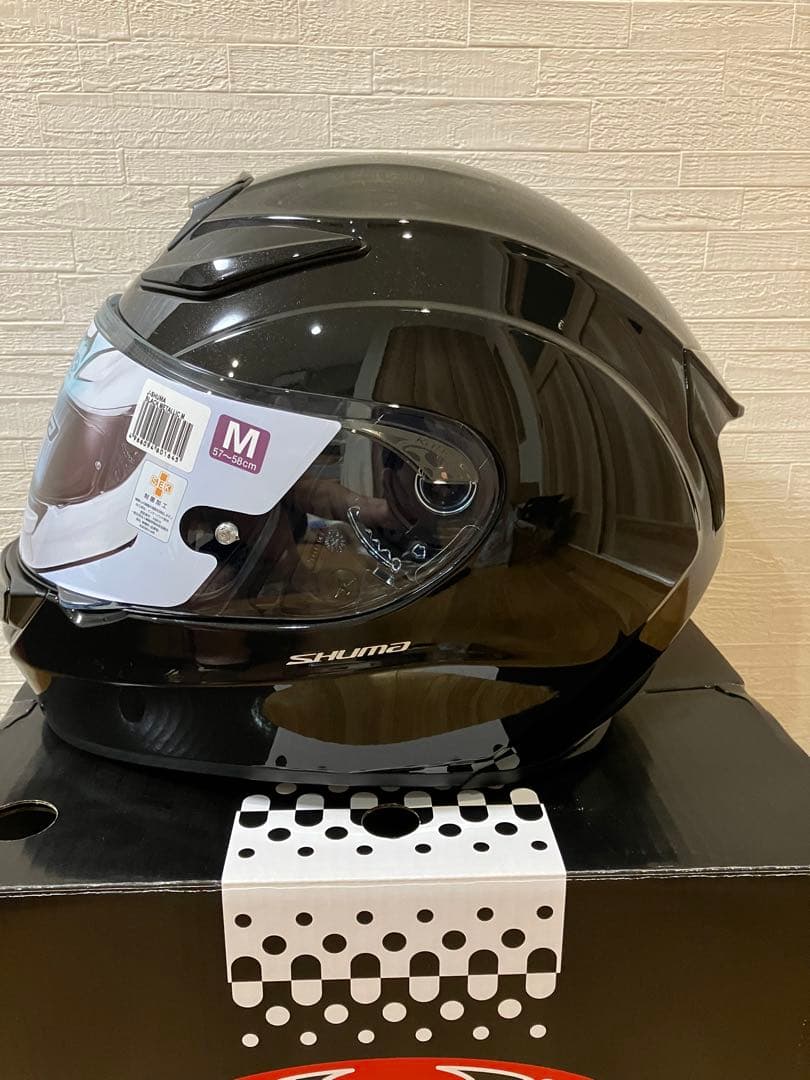 Kabuto SHUMA フルフェイス　ブラック　サイズM