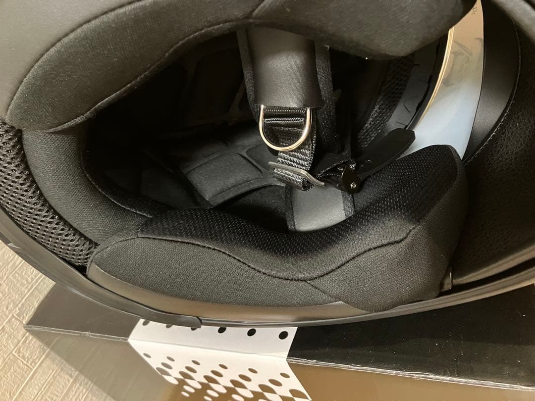 Kabuto SHUMA フルフェイス　ブラック　サイズM