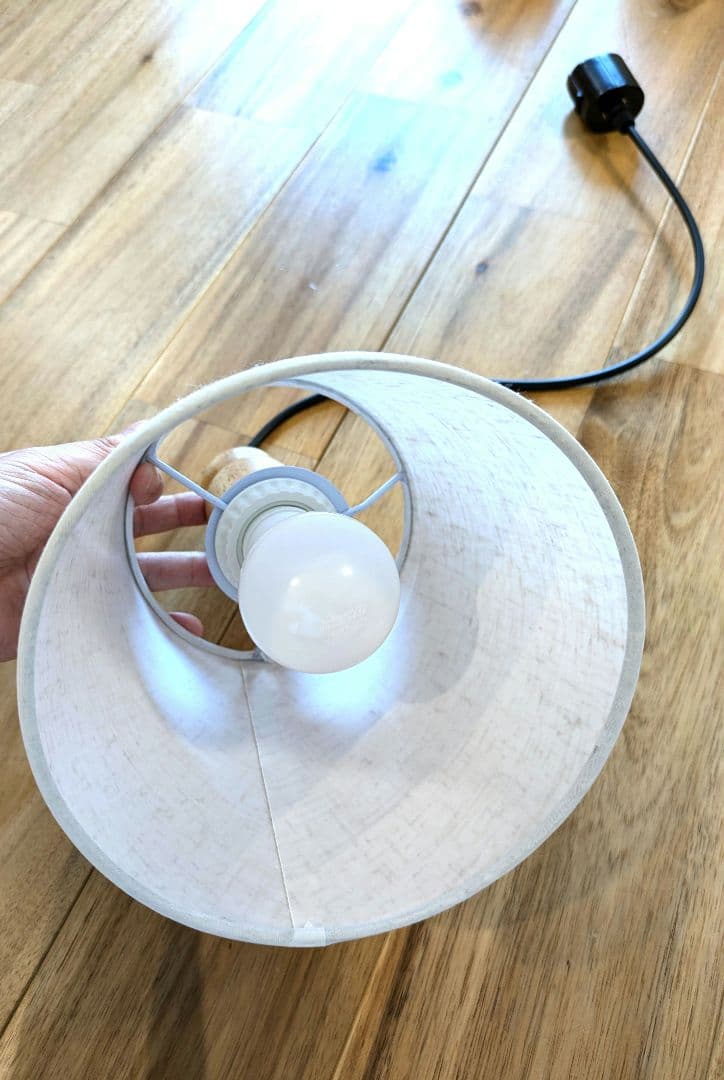 北欧　ナチュラル　ペンダントライト　3個セット