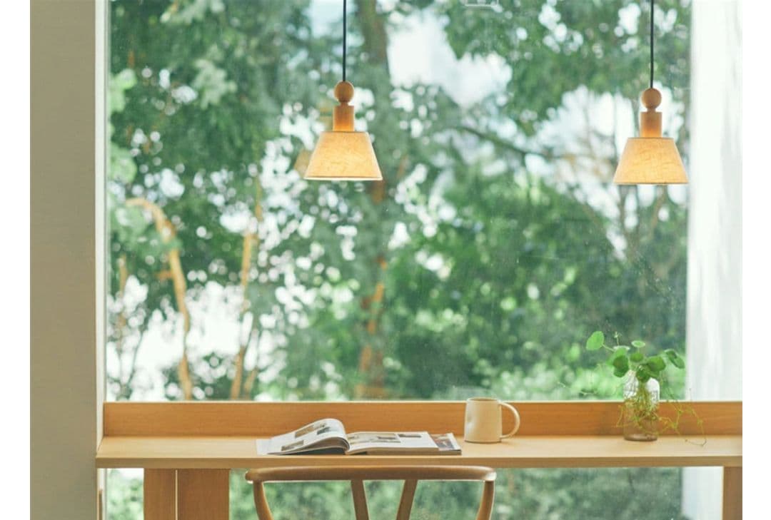 北欧　ナチュラル　ペンダントライト　3個セット
