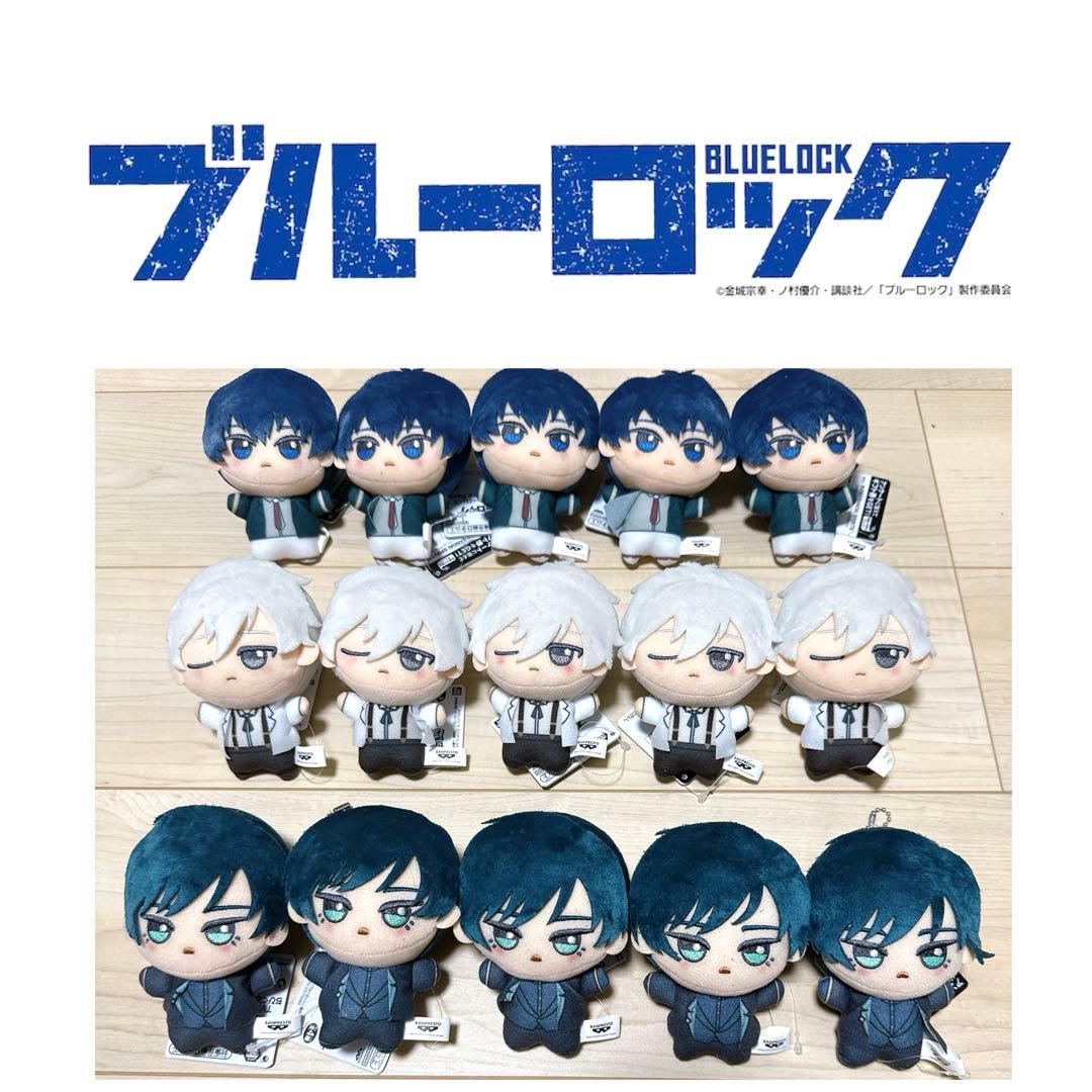 ブルーロック ちびぐるみ sweets flavor 凪誠士郎 潔世一 糸師凛