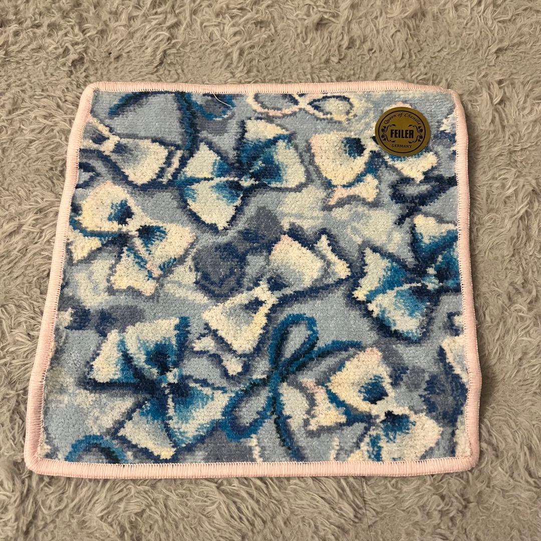 【希少】フェイラー/リボン協会コラボ/サムシングブルー/M-StyleLuxe