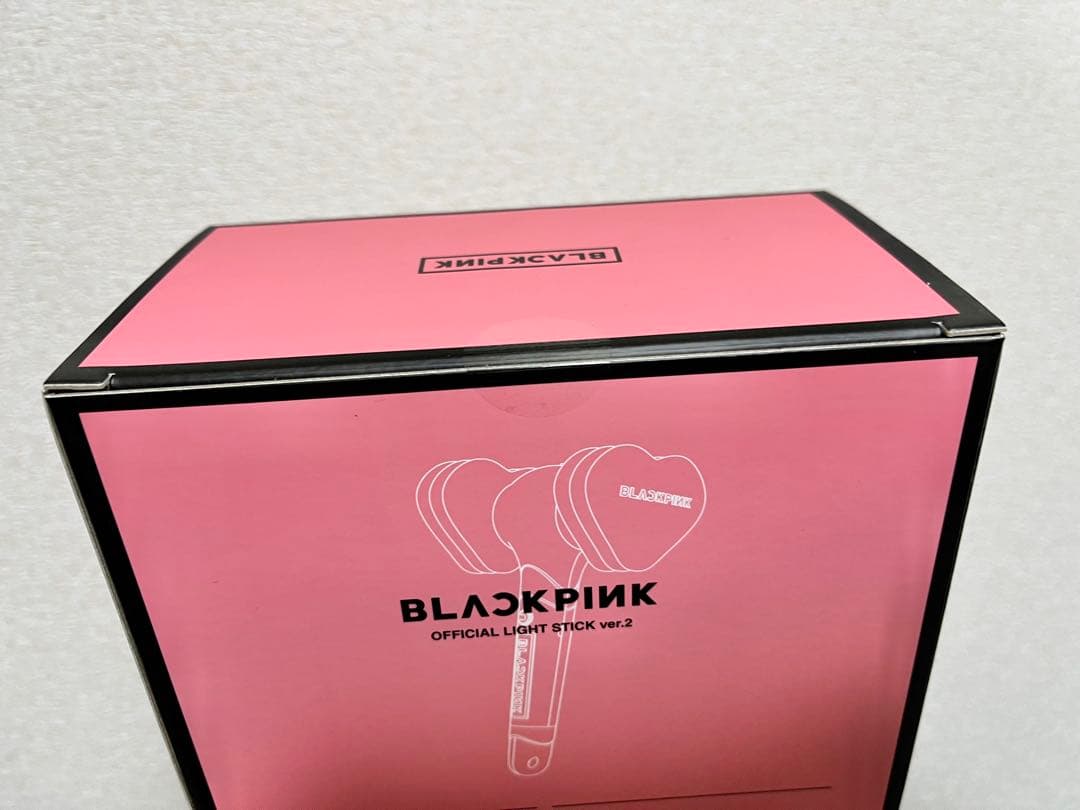 BLACKPINK 公式ペンライト　新品未開封